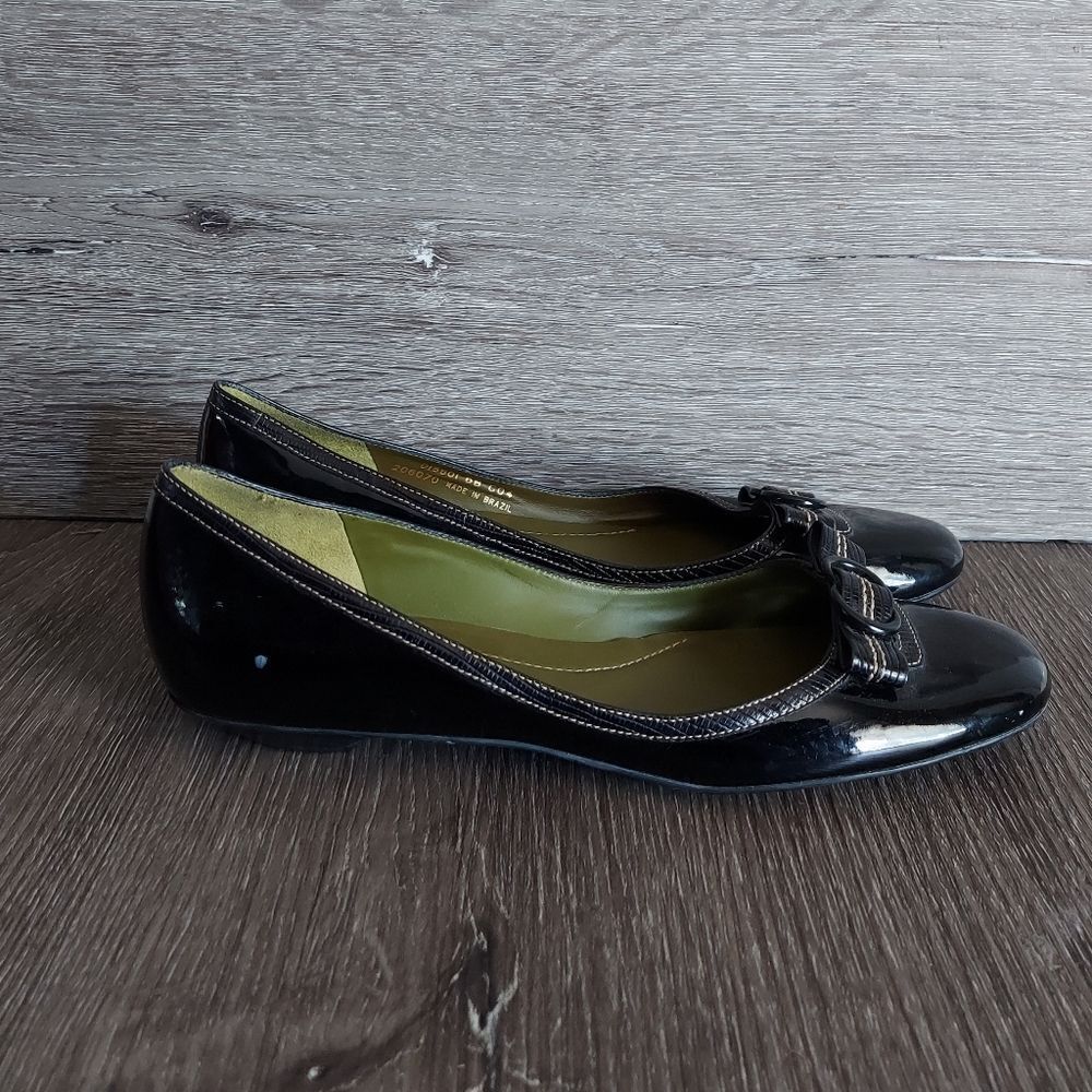 Cole Haan 6B Mary Jane Women Boston Proper Bow Ballerina Shoes Flats
